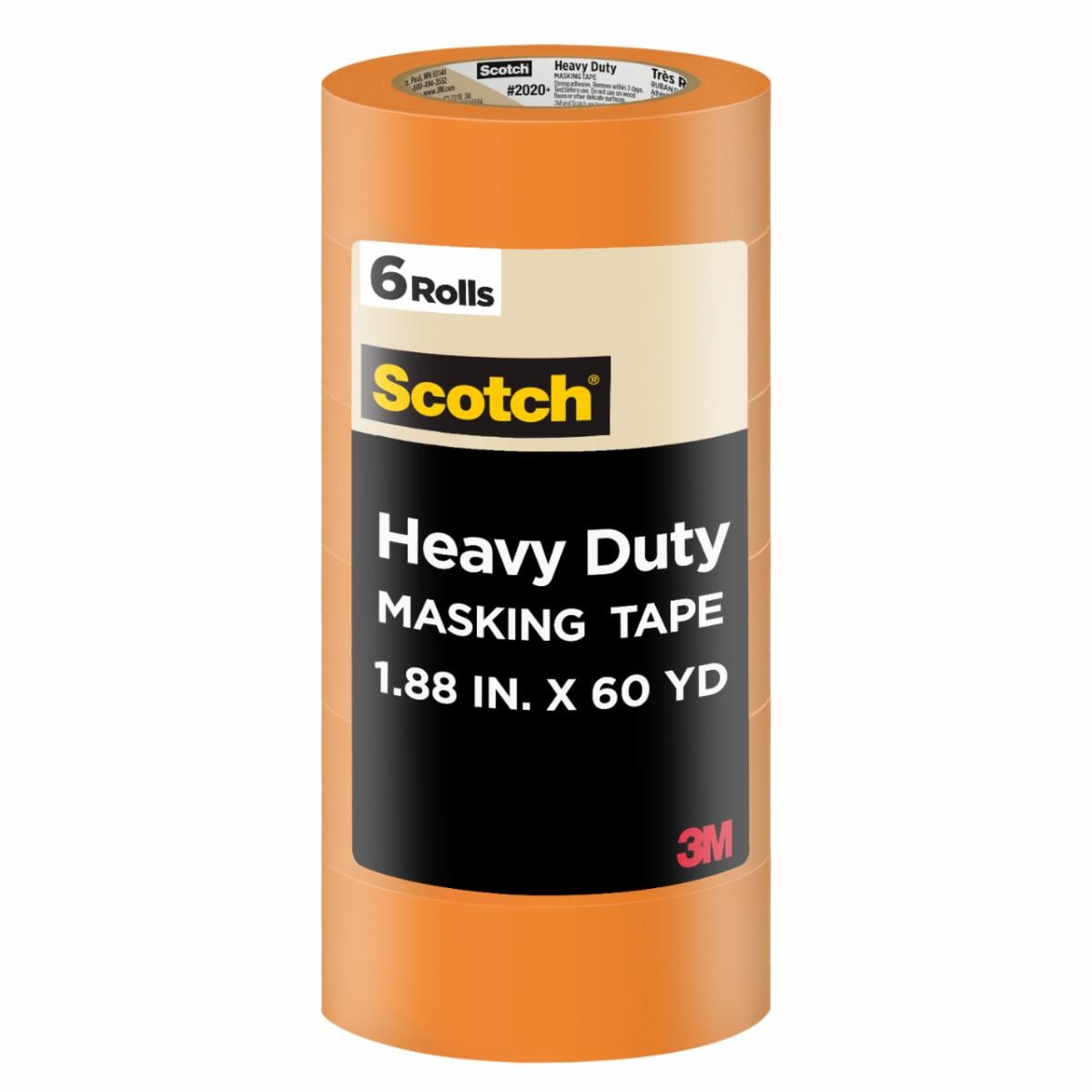 Scotch Heavy Duty Masking Tape 2020+-48TP6