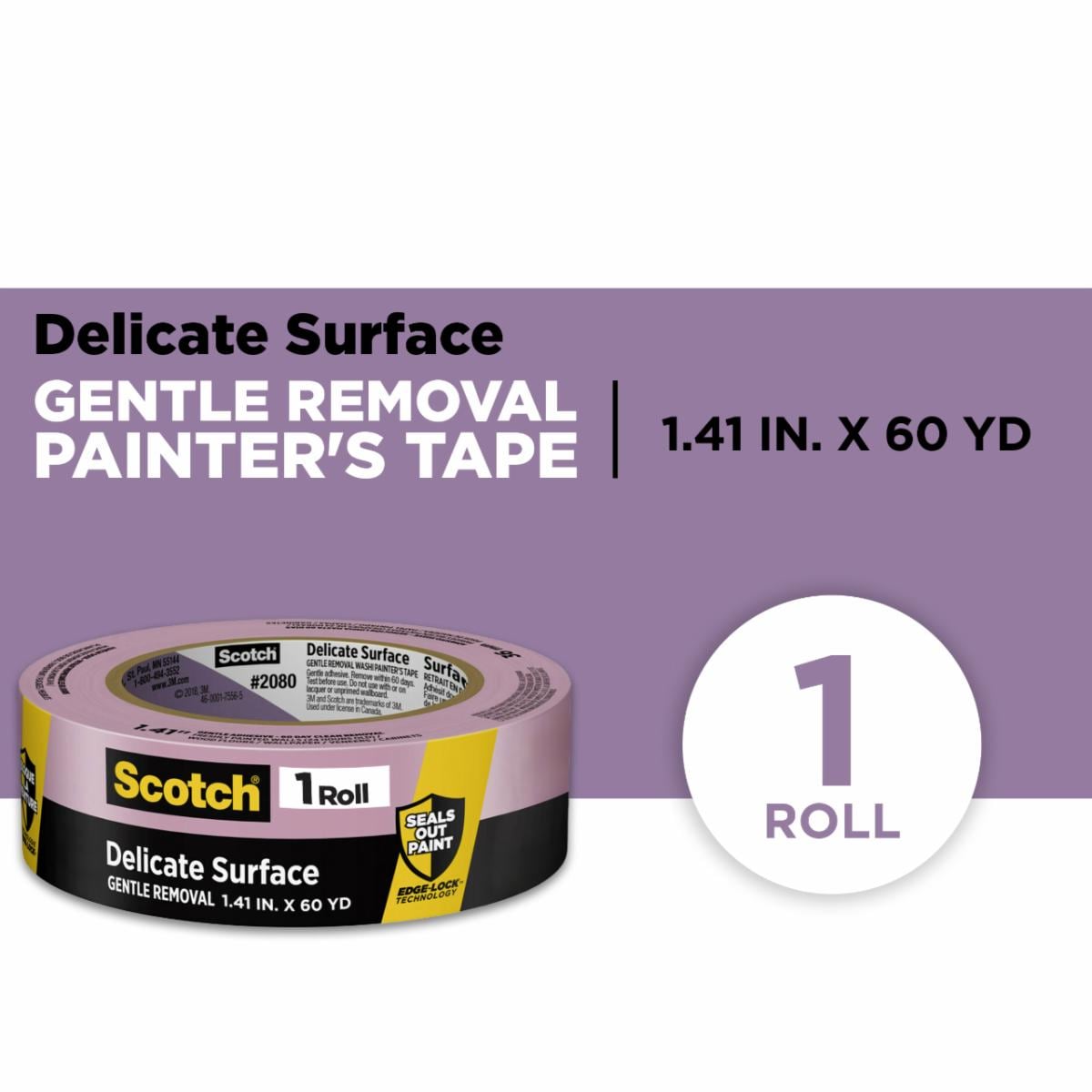 Scotch Delicate Surface Painter's Tape 2080-36EC