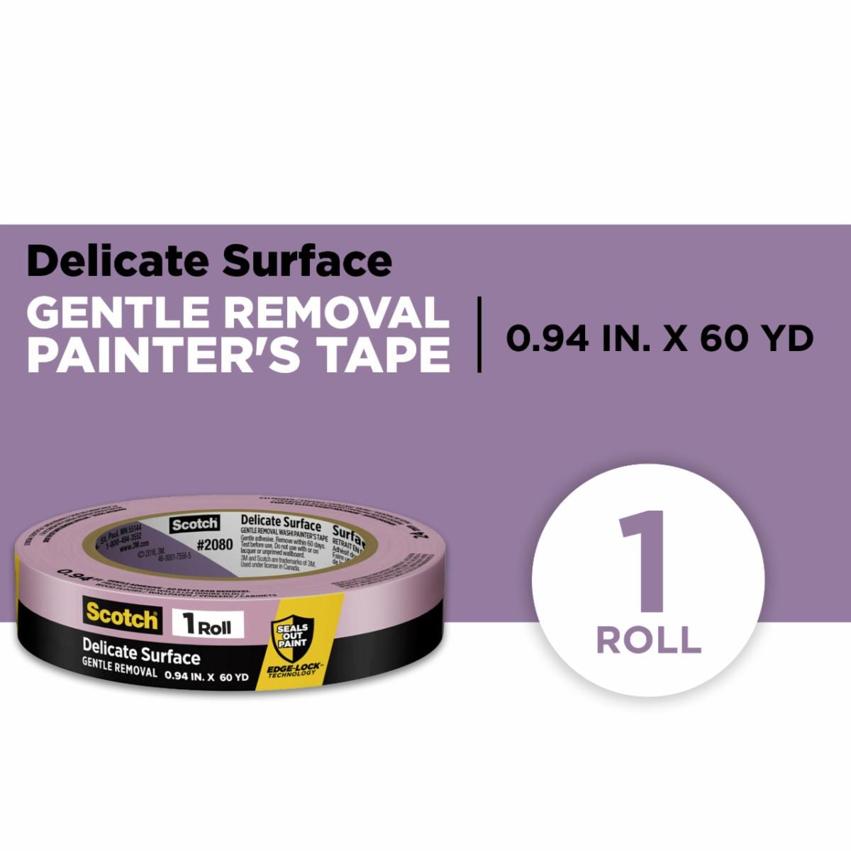Scotch Delicate Surface Painter's Tape 2080-24EC