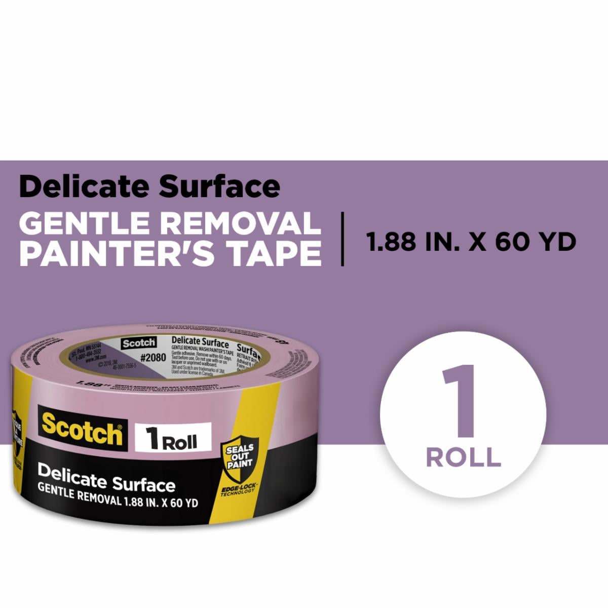 Scotch Delicate Surface Painter's Tape 2080-48EC