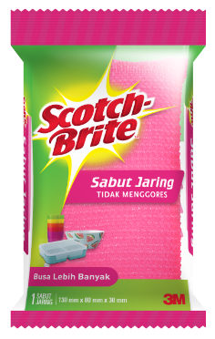 Scotch-Brite® Scrub Net Sponge ID-M60