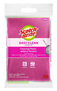 3M™ Scotch-Brite™ Non Scratch Scrub Pad ID-20,  150 mm x 100 mm, 144 Pack/Case