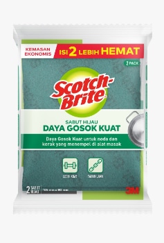 3M™ Scotch-Brite™ Heavy Duty Scrub Pad ID PAD 2 ea