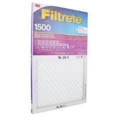 A Filtrete Healthy Living Ultra Allergen Filter 2001DC-4C, 16 in x 25 in x 1 in