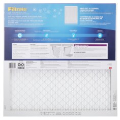 A Filtrete Healthy Living Ultra Allergen Filter 2002DC-4C, 20 in x 20 in x 1 in