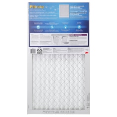 A Filtrete Healthy Living Ultra Allergen Filter 2004DC-4C, 14 in x 25 in x 1 in