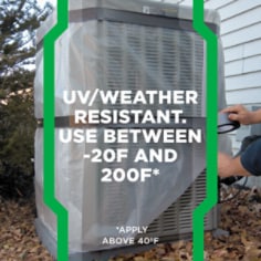 3M™ All Weather Black Duct Tape - Effectiveness B+ Image