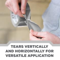 3M™ Utility Basic Duct Tape - Product Benefit 2 B+ Image