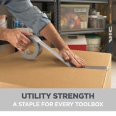 3M™ Utility Basic Duct Tape - Durability B+ Image
