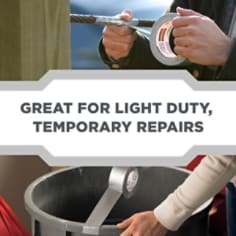 3M™ Utility Basic Duct Tape - Product Benefit 1 B+ Image