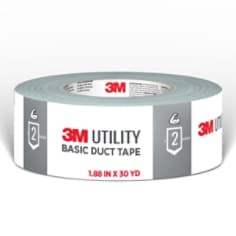 3M™ Utility Basic Duct Tape - Main Single B+ Image