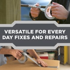 3M™ Heavy Duty Multiuse Duct Tape - Product Benefit 1 B+ Image