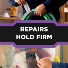 3M™ No Residue Duct Tape - Product Benefit 1 B+ Image