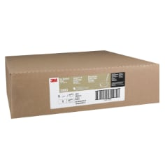 Case of 3M Tan Burnish Pad 3400, 20 in, 5/Case
