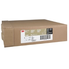 Case of 3M Tan Burnish Pad 3400, 20 in, 5/Case