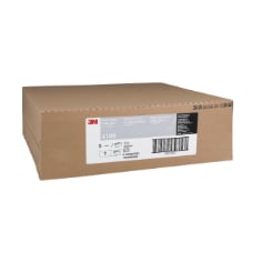 Case of 3M White Super Polish Pad 4100, White, 432 mm x 82 mm, 17 in, 5 ea/Case