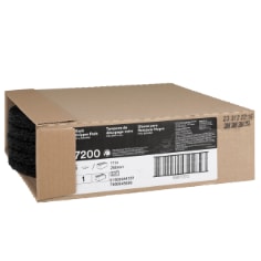 Case of Scotch-Brite Floor Pad Black, 11 in, (279m), 5 Each/Case