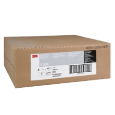 Case of 3M White Super Polish Pad 4100, White, 355 mm x 82 mm, 14 in, 5 ea/Case