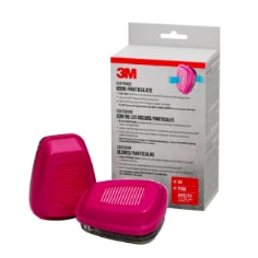 3M™ Cartidge Odor/ Particulate, 60921. In pack out of pack enhanced main image for ecommerce, 1 pack, OV, P100,