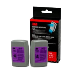 3M™ Hard Case Particulate Filter7093. In pack out of pack enhanced main image for ecommerce, 1 pack. Cartidge, P100, P2/P3.