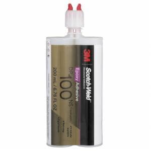 3M™ Scotch-Weld Epoxy Adhesive DP100NS, Translucent, 200 mL Duo-Pak, 12/Caseimage