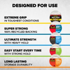 Scotch® Heavy Duty Recycled Packaging Tape 