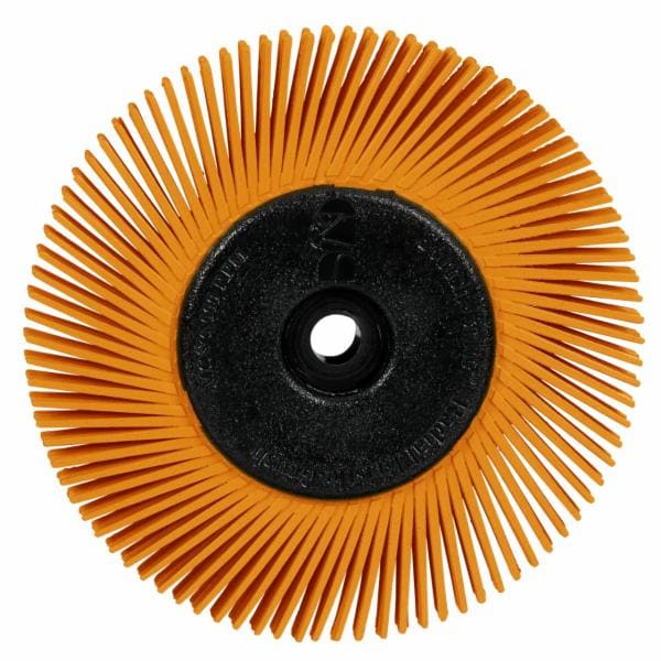 Scotch-Brite Precision Radial Bristle Brush