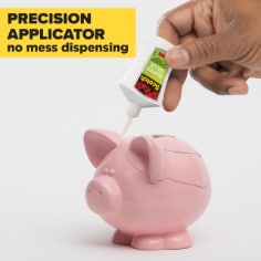 Scotch® Super Glue Gel in Precision Applicator, AD125, .14 oz (4 g)