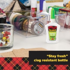 Scotch® Super Glue Gel in Precision Applicator, AD125, .14 oz (4 g)