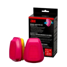 3M™ Organic Vapor/Acid Gas Filter 60923. In pack out of pack enhanced main image for ecommerce, 1 pack.