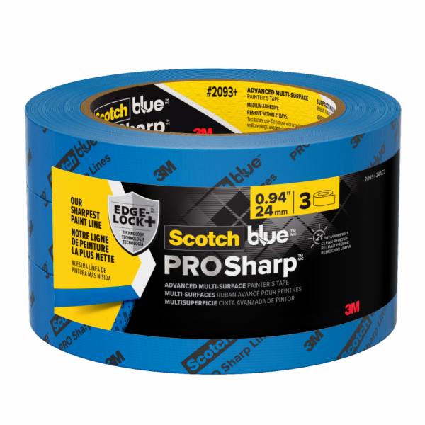 ScotchBlue PROSharp Painter's Tape 2093+-24AC3