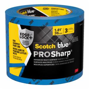 ScotchBlue PROSharp Painter’s Tape 2093+-36AC3, 1.41 in x 60 yd (36mm x 54.8m), 3 rolls/packimage