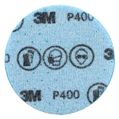 A 3M Hookit Flexible Foam Abrasive Disc, 75mm, P400