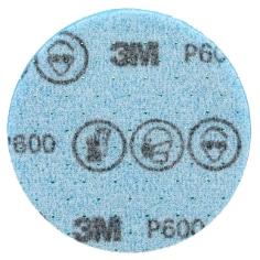 A 3M Hookit Flexible Foam Abrasive Disc, 75mm, P600