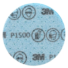 A 3M Hookit Flexible Foam Abrasive Disc, 75mm, P1500