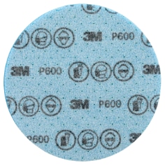 A 3M Hookit Flexible Foam Abrasive Disc, 125mm, P600