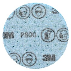 A 3M Hookit Flexible Foam Abrasive Disc, 75mm, P800