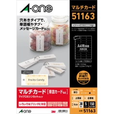 A-one Multi Card 51163