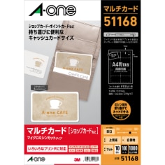 A-one Multi Card 51168