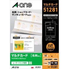 A-one Multi Card 51281