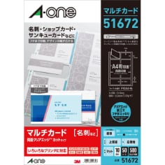 A-one Multi Card 51672