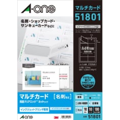 A-one Multi Card 51801