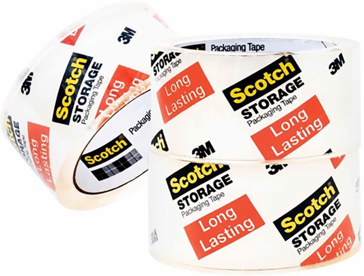 Scotch Long Lasting Storage Packaging Tape 3650S-LR3-4GC