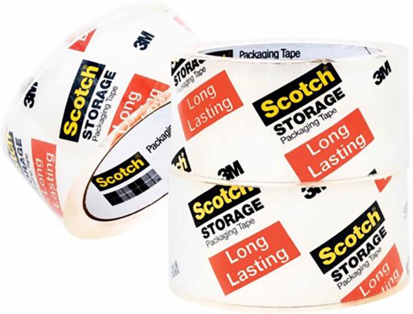 Scotch Long Lasting Storage Packaging Tape 3650S-LR3-4GC