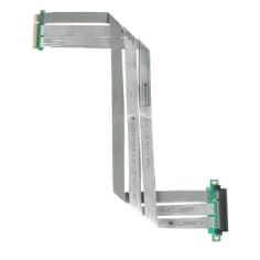 3M Twin Axial PCI Express Extender Assemblies Gen 5.0 8KD8 Series, Folded