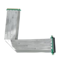 3M Twin Axial PCI Express Extender Assemblies Gen 5.0 8KDH Series, Folded