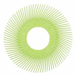 Scotch-Brite Precision Radial Bristle Brush, PN-RB, 50+, 6 in, Type A, without Adapter, 40/Carton, 80 ea/Case image Scotch-Brite Precision Radial Bristle Brush, PN-RB, 50+, 6 in, Type A, without Adapter, 40/Carton, 80 ea/Caseimage