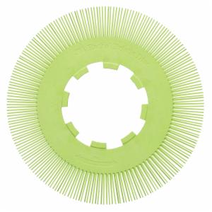 Scotch-Brite Precision Radial Bristle Brush, PN-RB, 50+, 8 in, Type S, without Adapter, 70 ea/Caseimage