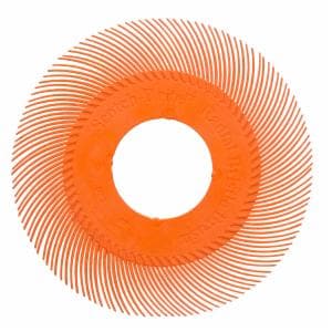 Scotch-Brite Precision Radial Bristle Brush, PN-RB, 80+, 6 in, Type C, without Adapter, 40/Carton, 80 ea/Case image Scotch-Brite Precision Radial Bristle Brush, PN-RB, 80+, 6 in, Type C, without Adapter, 40/Carton, 80 ea/Caseimage