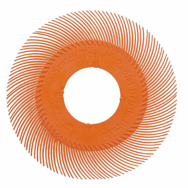 Scotch-Brite Precision Radial Bristle Brush